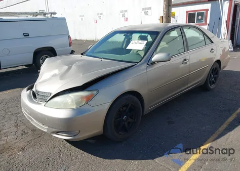 2003 Toyota Camry Le from USA, damaged, VIN JTDBE32KX30152382